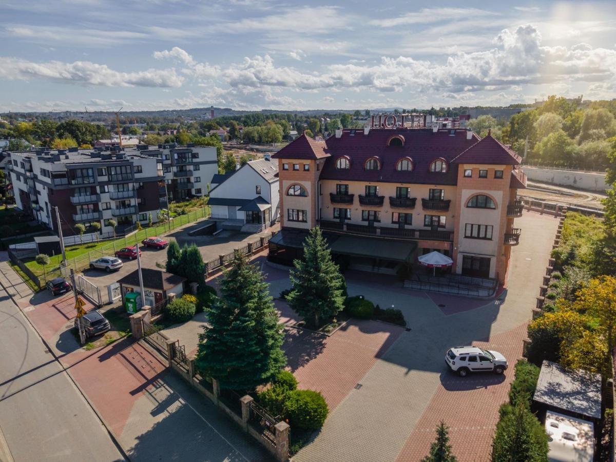 Hotel Ruczaj Kraków Eksteriør billede