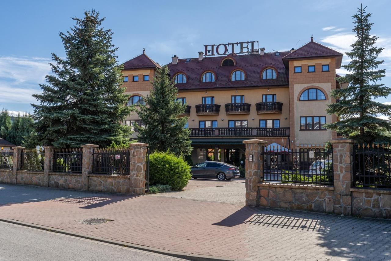 Hotel Ruczaj Kraków Eksteriør billede