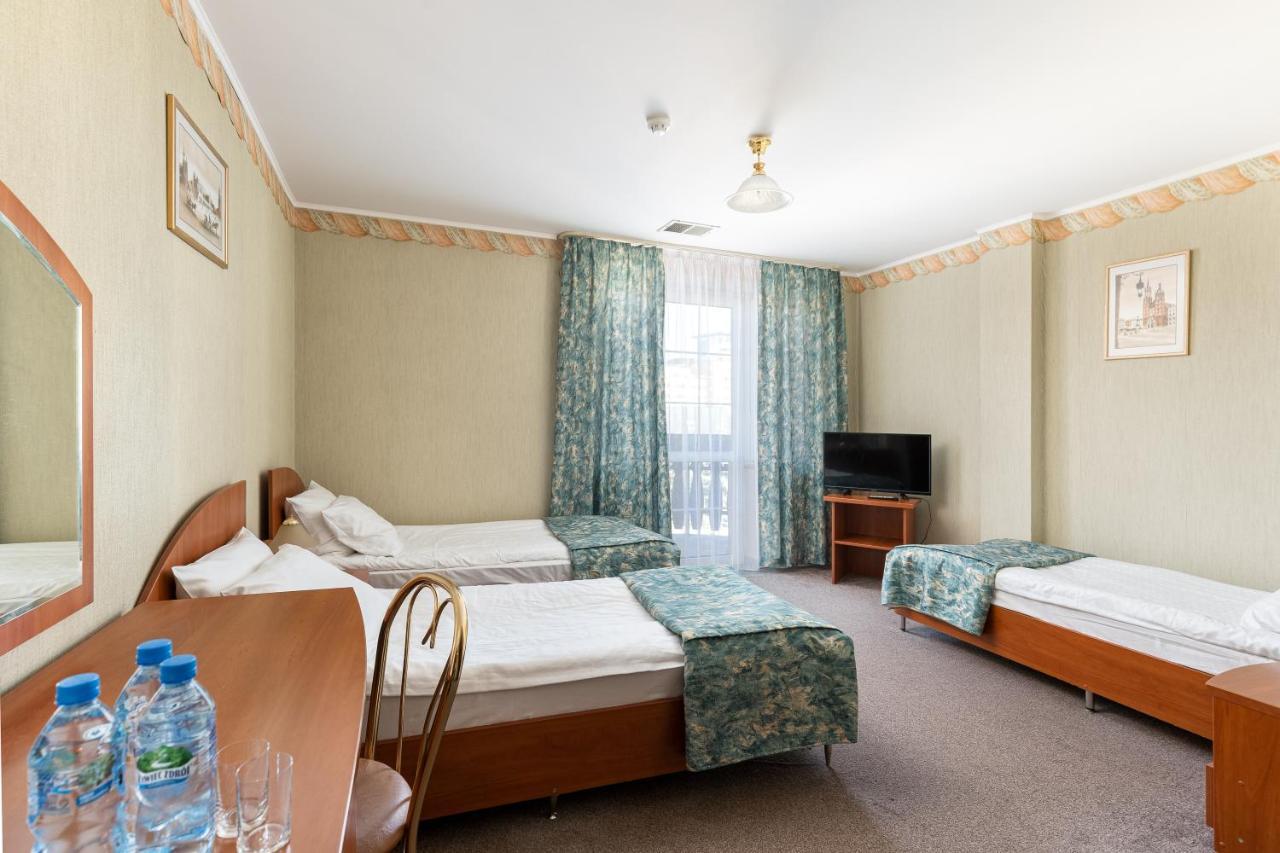 Hotel Ruczaj Kraków Eksteriør billede
