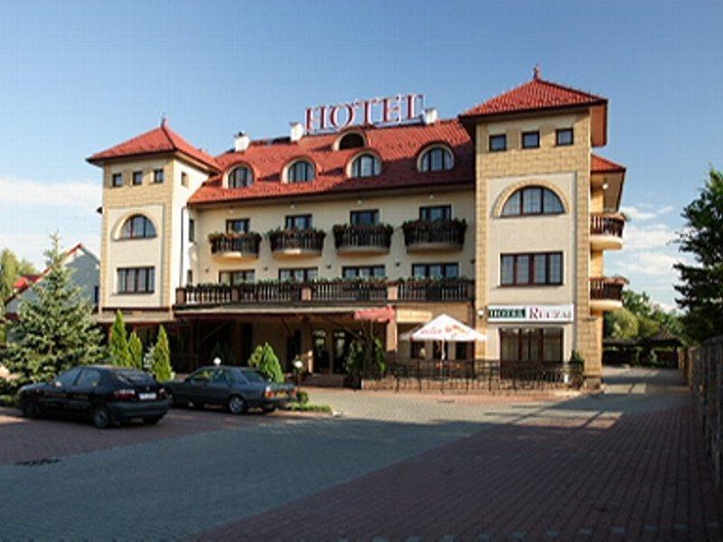 Hotel Ruczaj Kraków Eksteriør billede