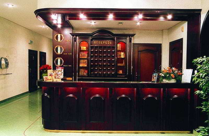 Hotel Ruczaj Kraków Interiør billede