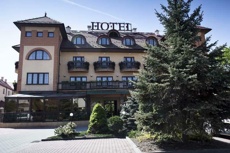 Hotel Ruczaj Kraków Eksteriør billede